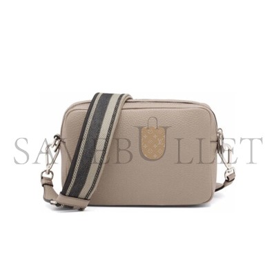 PRADA FLOU LEATHER SHOULDER BAG 1BH082 (22*14*8cm) 